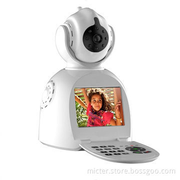 Alarm Network Camera with 6 Functions, Reminds You to Check your House and See What HappenedNew